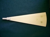 Flügel 14cm natur - 1 Stück