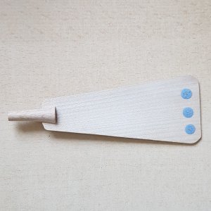 Flügel 13cm - blaugrau 1 Stück - Auslaufartikel