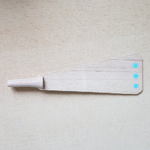 Flügel 13,5cm, m. hellblau - 1 Stück - Auslaufartikel