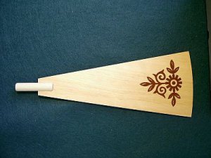 Flügel 21,5cm natur - 1 Stück