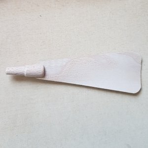 Flügel 13,5cm natur 1 Stück - Auslaufartikel