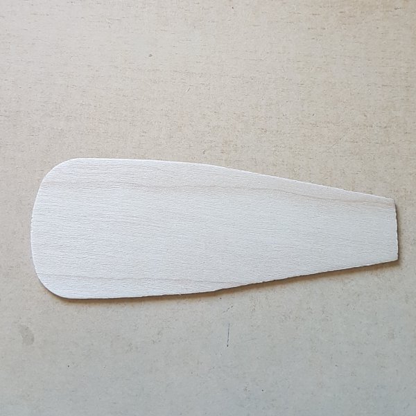 Flügel 10cm ohne Zapfen 1 Stück - Auslaufartikel