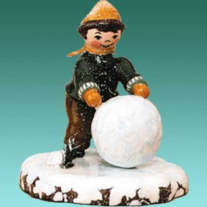 Wiki ″Junge mit Schneekugel″