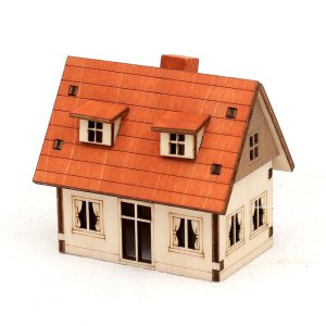 Haus Dorfhaus 7cm