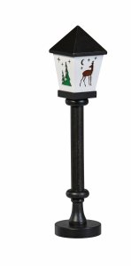 Laterne mit LED 31,5cm