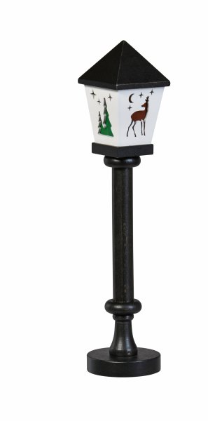 Laterne mit LED 31,5cm