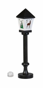 Laterne mit LED 31,5cm