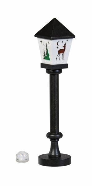 Laterne mit LED 31,5cm