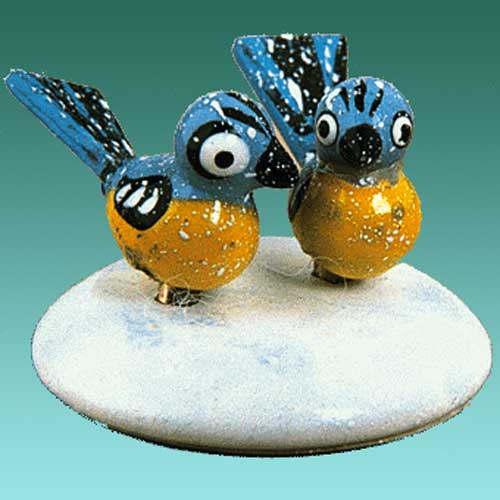 Winter - Meisenpaar 1,5cm