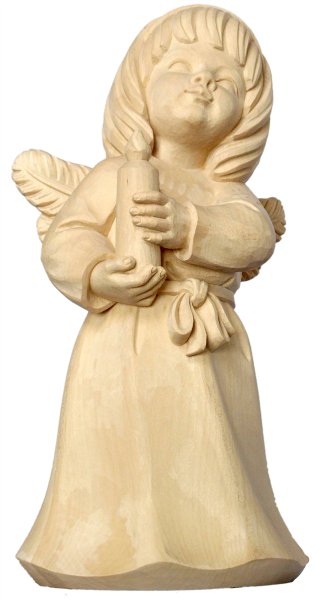 Engel der Liebe - Kerze natur 9cm