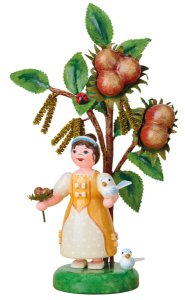 Jahresfigur 2022 - Haselnuss