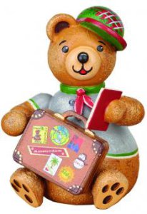 Teddy Reiselust 7cm