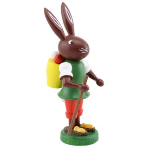 Hase mit Korb 9cm