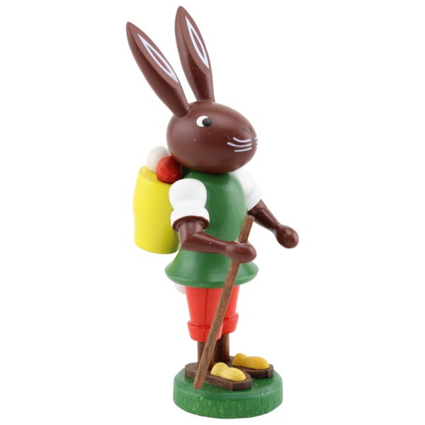 Hase mit Korb 9cm