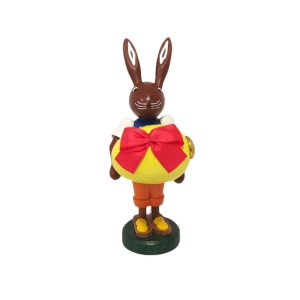 Hase mit Ei 9cm