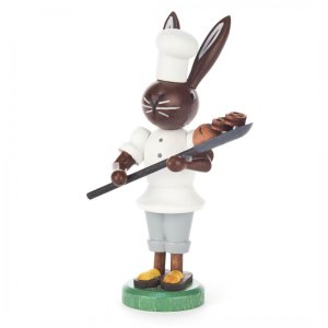 Hase - Bäcker 9cm