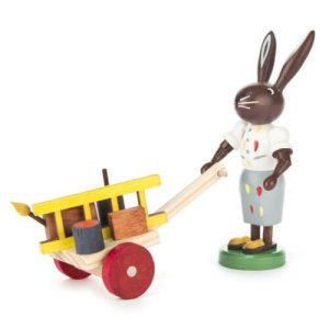 Hase - Maler 9cm