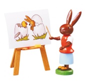 Häsin - Lehrerin 9cm