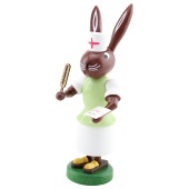 Häsin - Krankenschwester 9cm