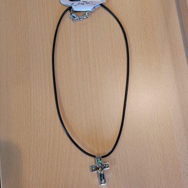 Kette Kreuz 45cm