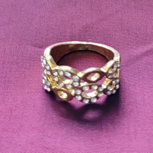 Modeschmuck Ring Gr. 7
