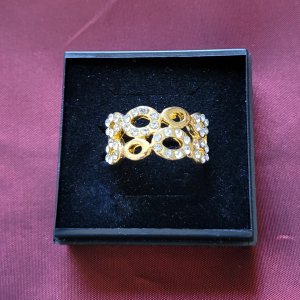 Modeschmuck Ring Gr. 7