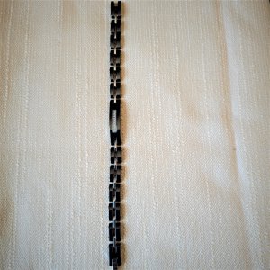 Armband Edelstahl 19cm