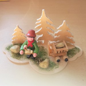 Hans im Glück 9cm - Austellungsstück