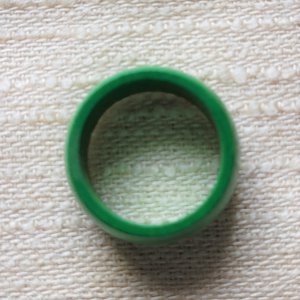 Holzring grün Gr. 8