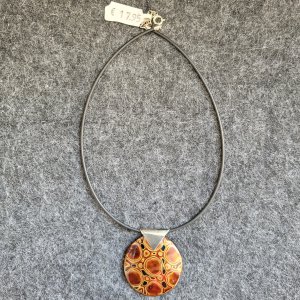 Kette mit runden Anhänger 40cm