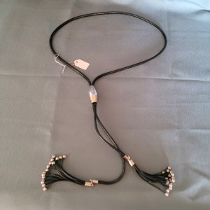 Kette mit Quasten 90cm