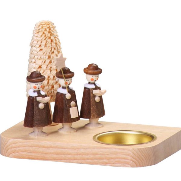 Teelichthalter mit Kurrende