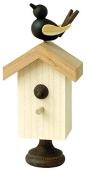 Zwitschervogel, Starhaus mit Singvogel natur