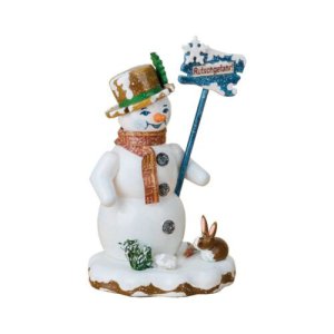 Wiki ″Schneemann - Rutschgefahr″ 9cm