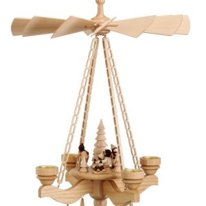 Deckenpyramide Wintersport