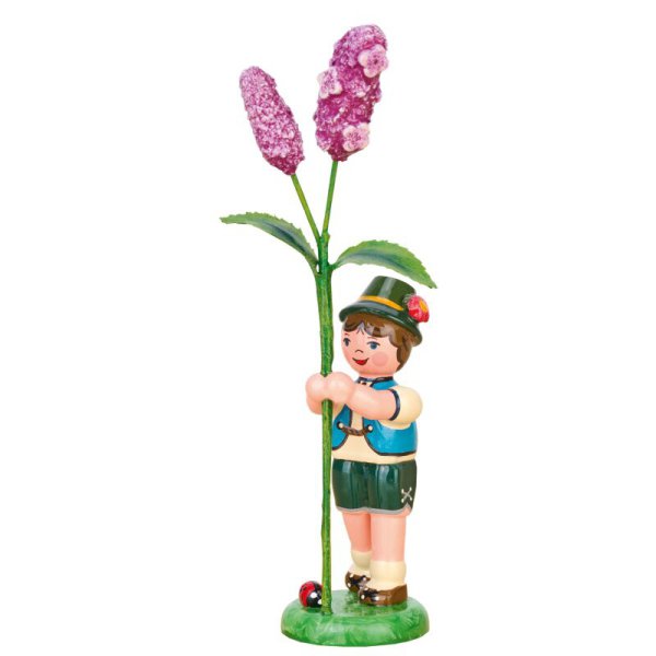 BK Junge "Flieder" 11cm