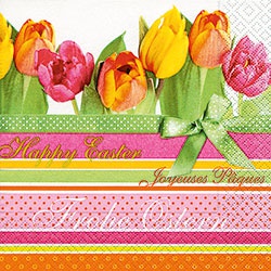 Servietten Happy Easter, Auslaufartikel