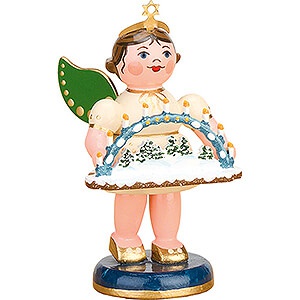 Engel mit Schwibbogen