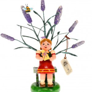 Jahresfigur 2024 - Lavendel 13cm