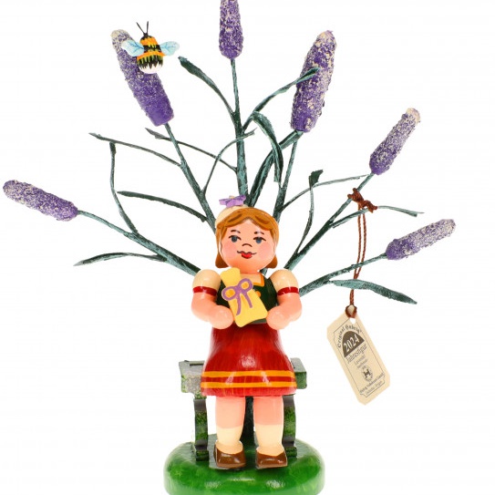 Jahresfigur 2024 - Lavendel 13cm