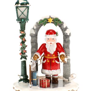Weihnachtsmann elektrisch 13cm