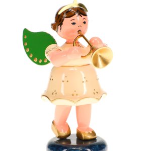 Engel mit Trompete 10cm