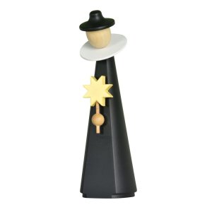 Kurrendefigur mit Stern 11cm