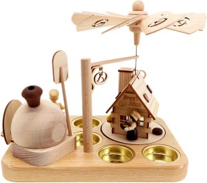 Räucherpyramide Brezelbäcker