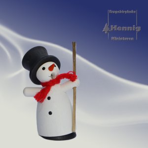 Rauchmann Schneemann modern