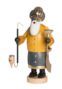 Räuchermann Melchior groß L 42cm