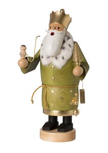 Räuchermann Balthasar groß L 42cm