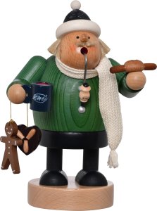 Weihnachtsmarktbesucher