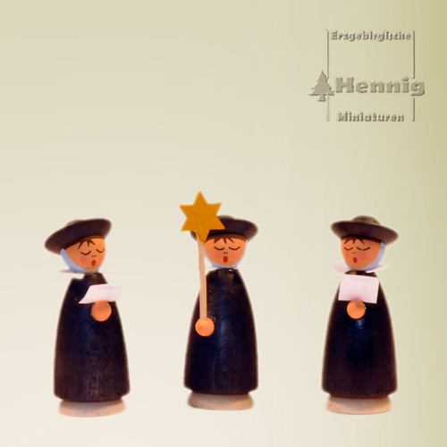 Kurrende 3 Figuren 4,5cm