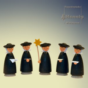 Kurrende 5 Figuren 5cm